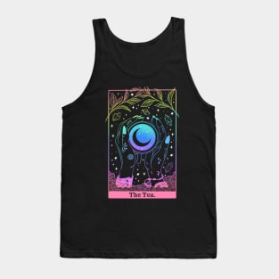 Tarot card the Tea Tank Top